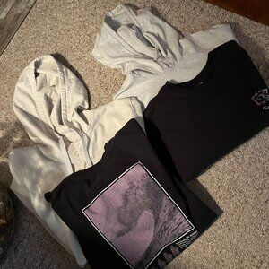 Men's Katin Shirts - lot of 4 - size L